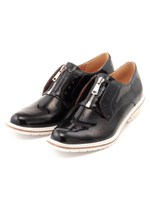 【Le Vernis】エナメルジッピアップタービー/BLACK