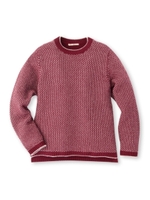 バスケットケーブルニット/アイボリー(004)