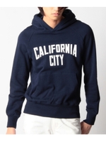 ロゴフードプルオーバーパーカ/ライトグレー(711)