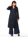 ロングトレンチコート/Navy