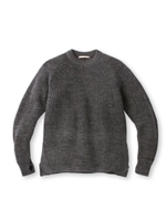 奥山メリヤスニット/チャコールグレー(014)