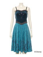 戴冠式SET UP(エルサver)/ブルー