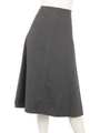 2WAYストレッチスカート/D-GRAY