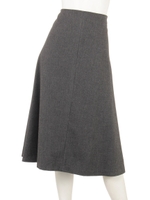 2WAYストレッチスカート/D-GRAY