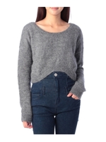 HONEY MI HONEY ショートニット/グレー(012)