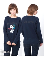 SNOOPY SWEAT TOP FLYING ACE/NAVY
