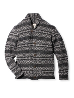 Violet Buffalo Wallowsフェアアイル柄カーディガン/ネイビー(593)