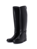 meduse レインロングブーツ/ブラック(019)