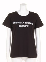 【CASUAL】QUOTE T-SH/ホワイト