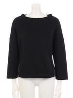 【mystic】裏毛トップス/キャメル