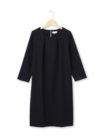 コスミカルウォームスモックワンピース/ネイビー(093)