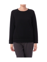 ダイヤジャガードカットソー/ブラック(419)