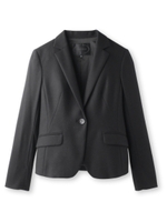 テーラードウールジャケット/ネイビー(093)