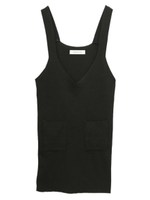 ニットジャンスカ/ブラック