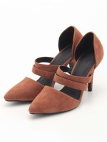 ベーシックパンプス/モカ