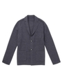 ミラウールテーラードジャケット/グレー系(014)