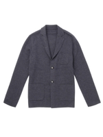 ミラウールテーラードジャケット/グレー系(014)