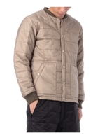 中綿キルトブルゾン/サンドベージュ(053)