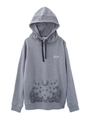 BANDANA SWEAT HOODIE/チャコール