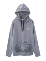BANDANA SWEAT HOODIE/チャコール