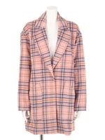 【MINKPINK】(ミンクピンク) NOT SO PLAID/MULTI