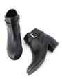 【WEB限定】BBC アンクルベルトショートブーツ 50/BLACK
