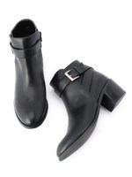 【WEB限定】BBC アンクルベルトショートブーツ 50/BLACK