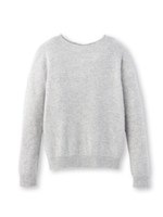 カシミヤボートネックニットプルオーバー/サンドベージュ(953)