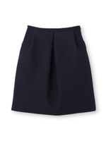 グログランタックスカート/ブラック(019)