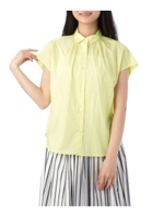 コットンドルマンシャツ/レモンイエロー(031)