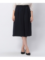 サテンサイドパンツ/サンドベージュ(053)