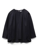 ドルマンブラウス/NVY