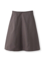 メモリーダブルクロススカート/グレー系(018)
