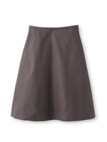 メモリーダブルクロススカート/グレー系(018)