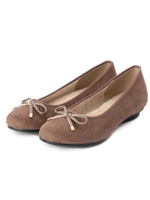 リボンツキバレエシューズ/ネイビー(093)