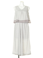 T/R天竺シリーズ/グレー