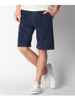 イズミールコットンパイルハーフパンツ/ダークグレー(013)