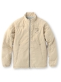 ストレッチ中綿ジャケット/ベージュ(052)