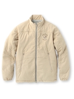 ストレッチ中綿ジャケット/ベージュ(052)