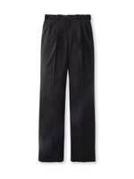 タック入りストレッチパンツ/ダークグレー(913)