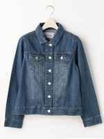 デニムGジャン/サックス