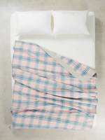 HONEY BUNNY THROW BLANKET/PINK