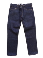 【X-girl Jean】TAPERED 5POCKET JEAN/インディゴ