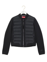 【NIKE】ナイキ　テックフリース　エアロロフト　ボンバー/BLK