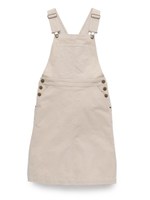 コーデュロイオーバーオールスカート/OWHT