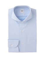 サシコカルゼドレスシャツ/ライトブルー(491)