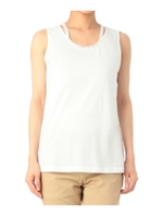 ビジュータンクトップ/ホワイト(002)