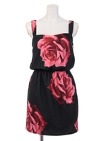 BIGフラワーコクーンOP/WHT