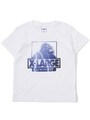 S/S TEE THUNDERBOLT OG/ホワイト