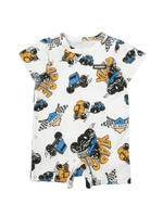 TEE ALL MONSTER TRUCK/WHITE